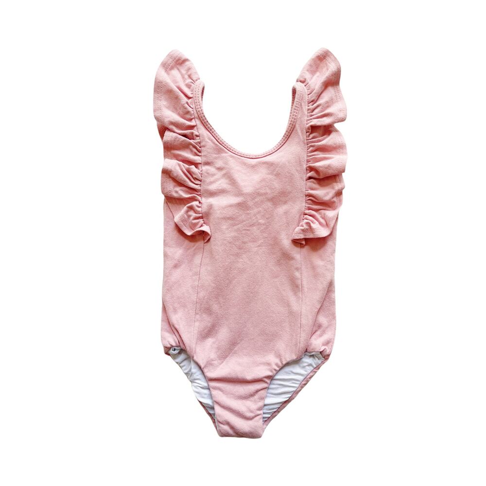 Remie Girl Blush Ruffle Leo Size 2-3